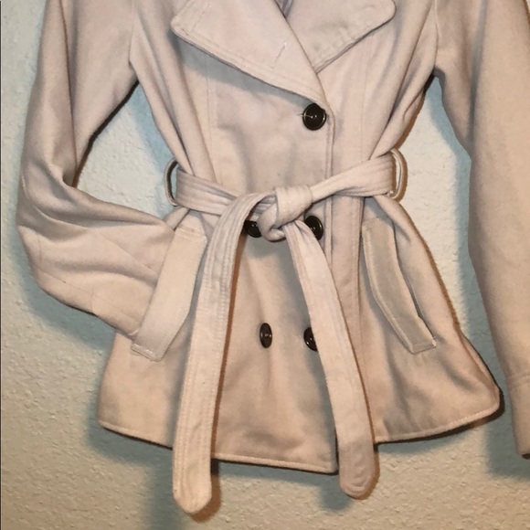 New Look Pea Coat Super Cute Fitted Pea Coat - Picture 4 of 8